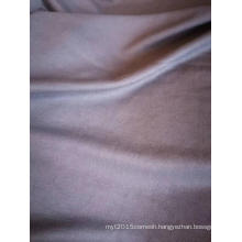 Knitted Modal Polyester sandwashed Interlock fabric